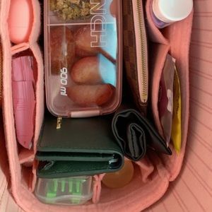 Bag organizer!